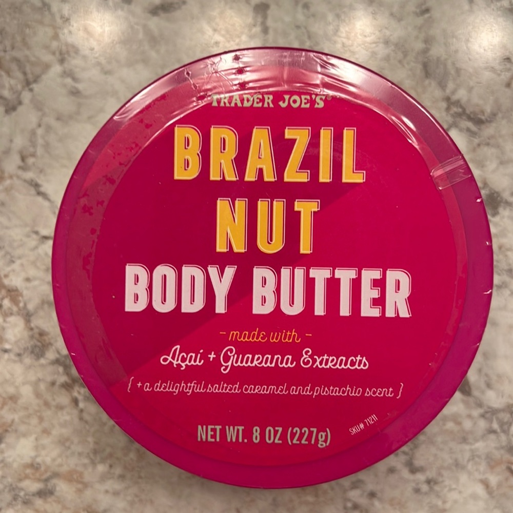 Trader Joe’s Brazil Nut Body Butter